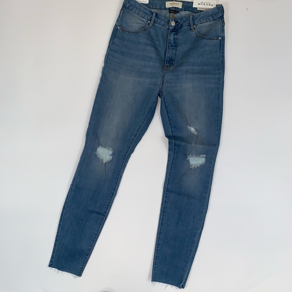 Pacsun blue push up jeggings S - Picture 6 of 8